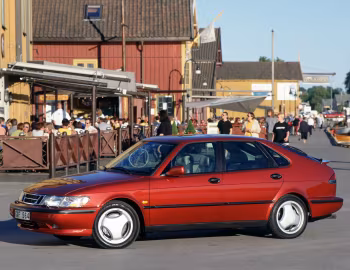 Saab 900 SE "Talladega" '1997–98