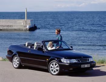 Saab 900 SE "Talladega" Convertible '1997–98