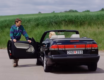 Saab 900 SE "Talladega" Convertible '1997–98
