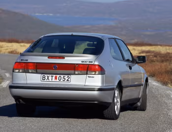 Saab 900 SE "Talladega" Coupe '1997–98