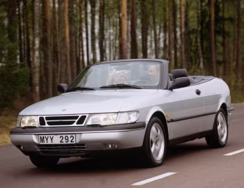 Saab 900 SE Turbo Convertible '1994–98