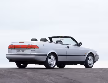 Saab 900 SE Turbo Convertible '1994–98