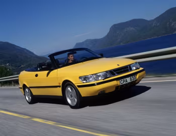 Saab 900 SE Turbo Convertible '1994–98