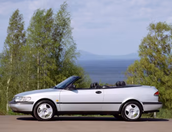 Saab 900 SE Turbo Convertible '1994–98