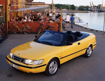 Saab 900 SE Turbo Convertible '1994–98
