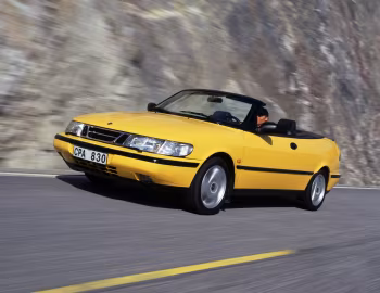 Saab 900 SE Turbo Convertible '1994–98