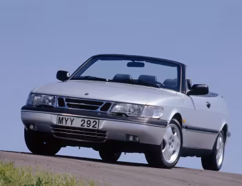 Saab 900 SE Turbo Convertible '1994–98