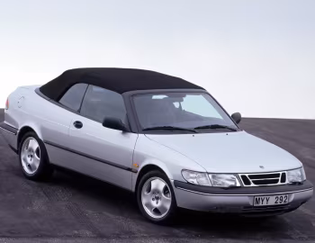 Saab 900 SE Turbo Convertible '1994–98