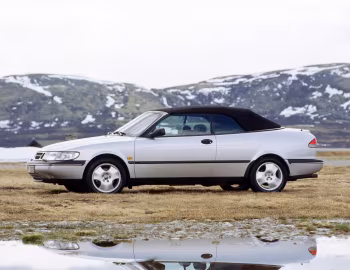 Saab 900 SE Turbo Convertible '1994–98
