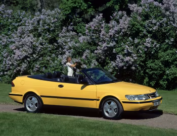 Saab 900 SE Turbo Convertible '1994–98