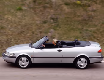 Saab 900 SE Turbo Convertible '1994–98