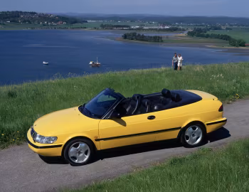 Saab 900 SE Turbo Convertible '1994–98