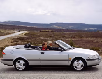 Saab 900 SE Turbo Convertible '1994–98