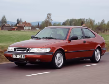 Saab 900 SE Turbo Coupe [Worldwide] '1993–98