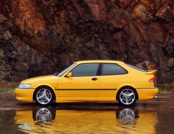 Saab 900 SVO Coupe Concept '1995