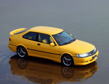 Saab 900 SVO Coupe Concept '1995