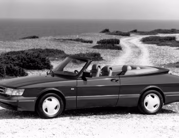 Saab 900 Turbo 16S Cabriolet '1987–93