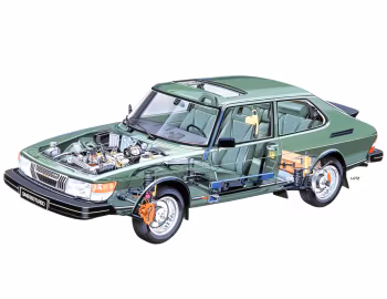 Saab 900 Turbo 3-door '1978–79