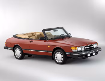 Saab 900 Turbo Cabriolet '1986–87