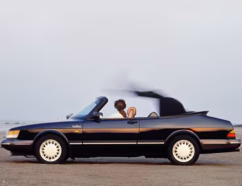 Saab 900 Turbo Cabriolet '1987–93