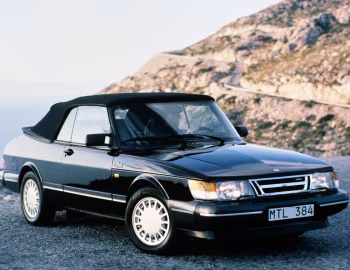 Saab 900 Turbo Cabriolet '1986–87