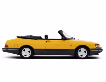 Saab 900 Turbo Cabriolet '1987–93