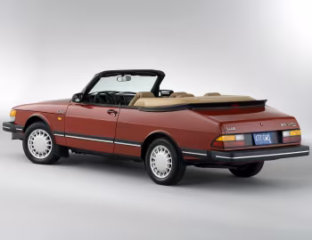 Saab 900 Turbo Cabriolet '1986–87