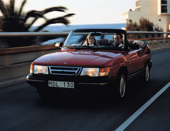 Saab 900 Turbo Cabriolet '1987–93
