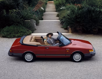 Saab 900 Turbo Cabriolet '1987–93