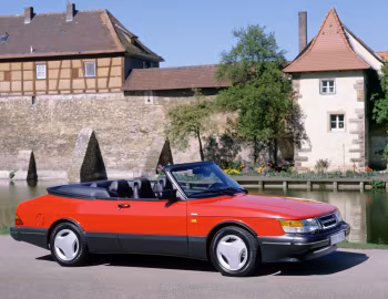Saab 900 Turbo Cabriolet '1987–93