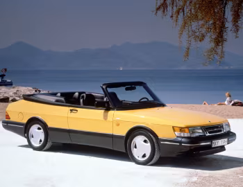 Saab 900 Turbo Cabriolet '1987–93
