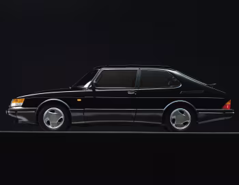 1993 Saab 900 Turbo "Commemorative Edition" [US-spec] '1993