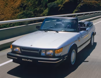 Saab 900 Turbo Cabriolet '1986–87