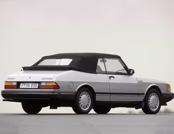 Saab 900 Turbo Cabriolet '1986–87