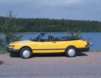 Saab 900 Turbo Cabriolet '1986–87