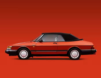 Saab 900 Turbo Cabriolet '1987–93
