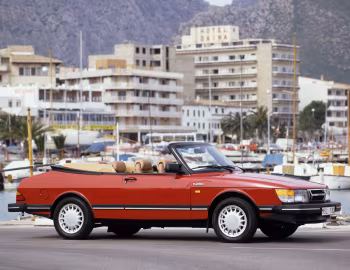 Saab 900 Turbo Cabriolet '1986–87