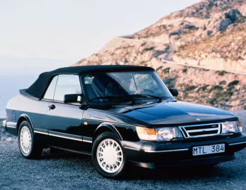 Saab 900 Turbo Cabriolet '1987–93