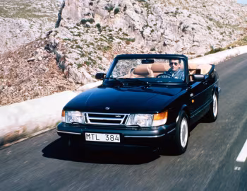 Saab 900 Turbo Cabriolet '1987–93