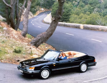 Saab 900 Turbo Cabriolet '1987–93