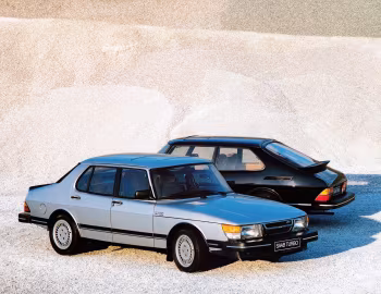 Saab 900 Turbo Sedan '1984–89