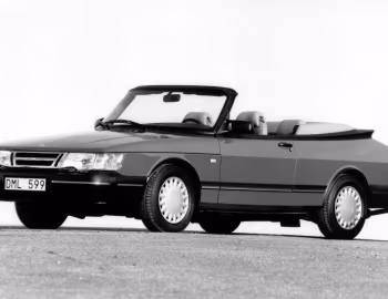 Saab 900i Cabriolet '1987–93