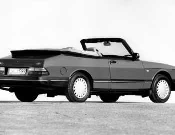 Saab 900i Cabriolet '1987–93