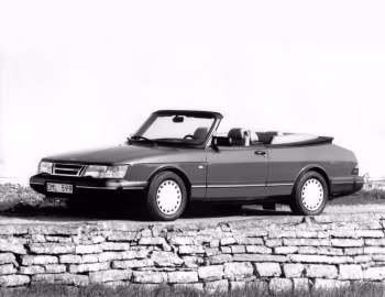 Saab 900i Cabriolet '1987–93
