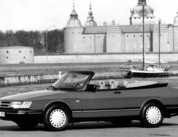 Saab 900i Cabriolet '1987–93