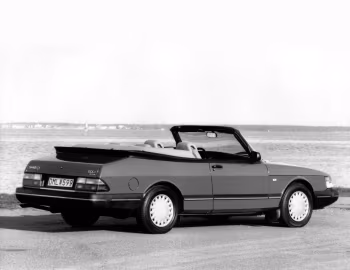 Saab 900i Cabriolet '1987–93
