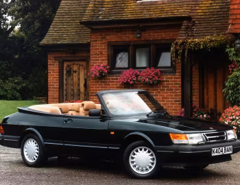 Saab 900S Cabriolet [UK-spec] '1987–93