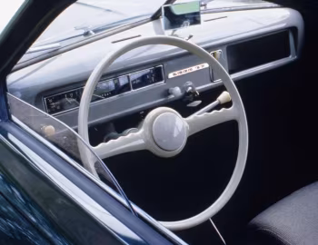 Передня панель Saab 92 '01.1950–12.1956