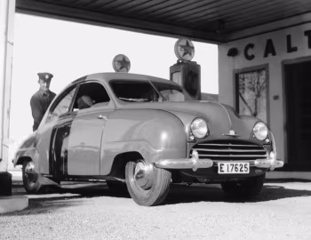 Saab 92 '01.1950–12.1956