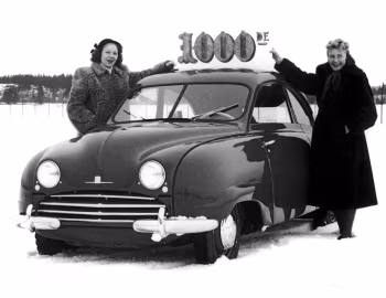 Saab 92 '01.1950–12.1956
